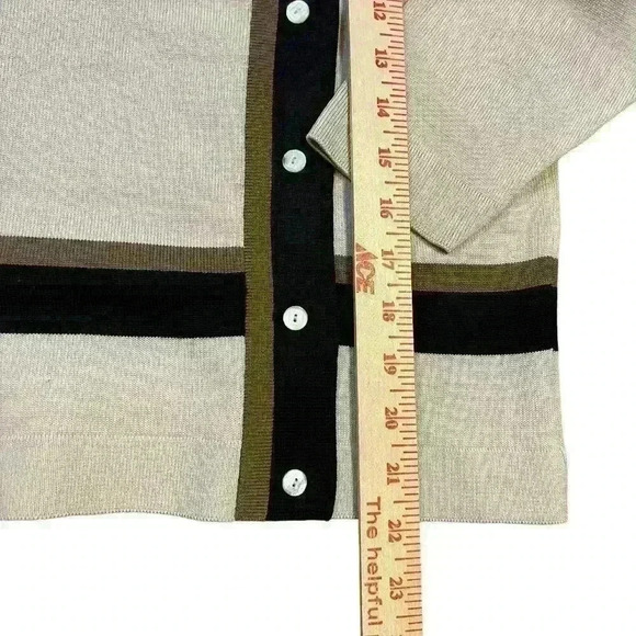 Vintage 60s / 70s Sebastian 100% Pure Wool Sweater Top Women’s Size Small Knit - Picture 4 of 5